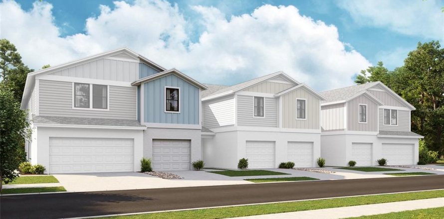 Townhouse in Haines City, Florida 3 bedrooms, 142.51 sq.m. № 2151261