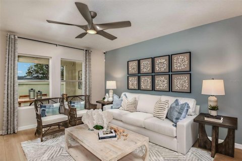 Townhouse in Haines City, Florida 3 bedrooms, 142.51 sq.m. № 2151261 - photo 3