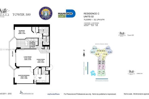 Condo in Aventura, Florida, 2 bedrooms  № 1762437 - photo 29