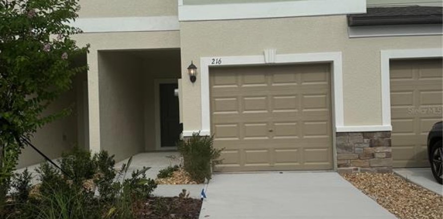 Touwnhouse à Ruskin, Floride 3 chambres, 151.8 m2 № 1902717