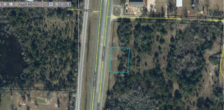 Land in Cottondale, Florida № 2163500