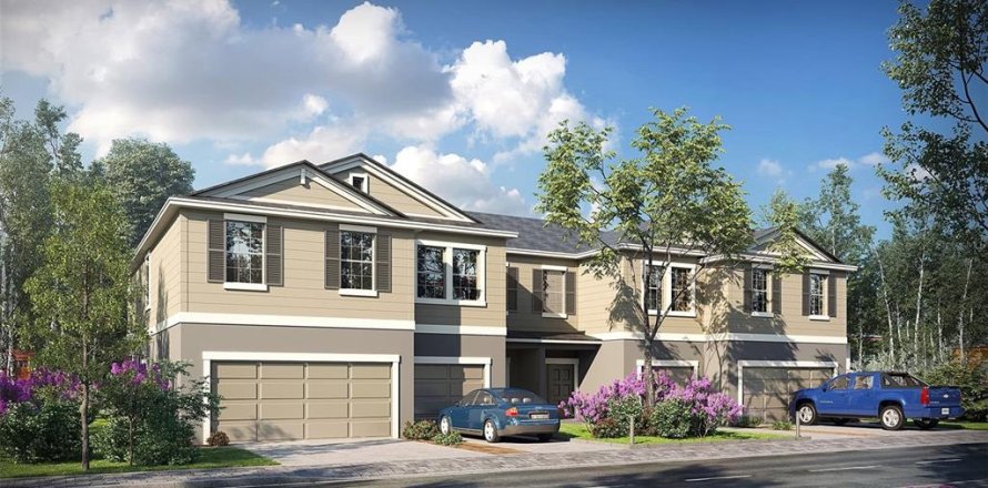 Adosado en Wimauma, Florida 4 dormitorios, 154.5 m2 № 1844797