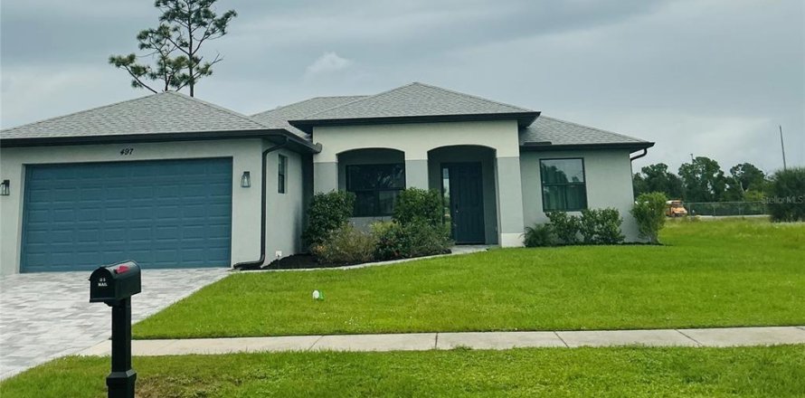 Villa ou maison à Rotonda, Floride 3 chambres, 151.43 m2 № 2421813