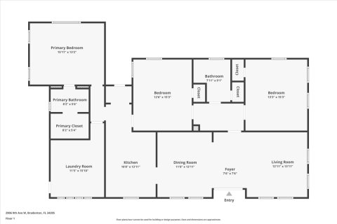 House in Bradenton, Florida 3 bedrooms, 154.5 sq.m. № 1858317 - photo 4