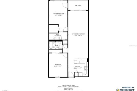 Condo in Madeira Beach, Florida, 2 bedrooms  № 2308920 - photo 27
