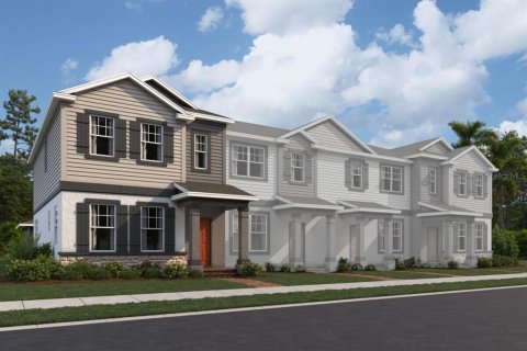 Townhouse in Winter Garden, Florida 3 bedrooms, 170.29 sq.m. № 1813138 - photo 3