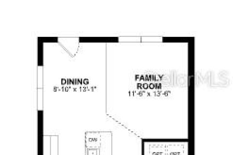 Townhouse in Winter Garden, Florida 3 bedrooms, 170.29 sq.m. № 1813138 - photo 7