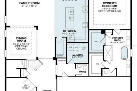 Casa en venta en Apopka, Florida, 4 dormitorios, 393.35 m2 № 1879347 - foto 3