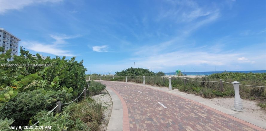 Студия в Майами-Бич, Флорида № 1986774