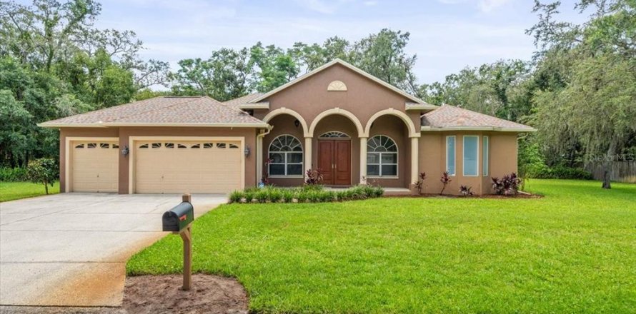 House in Lutz, Florida 5 bedrooms, 239.69 sq.m. № 1808469