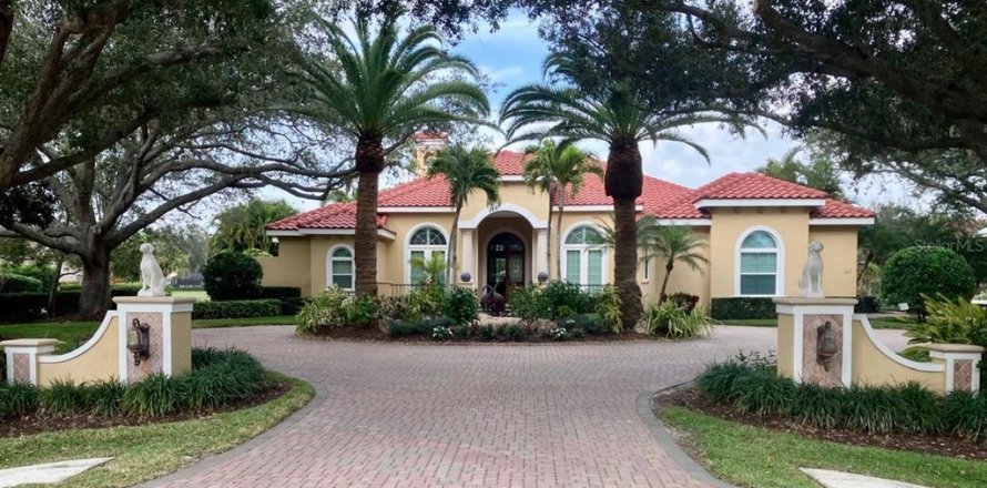 Casa en Osprey, Florida 4 dormitorios, 372.72 m2 № 2144902