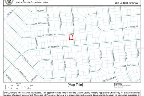 Terreno en venta en Ocala, Florida № 1772853 - foto 2
