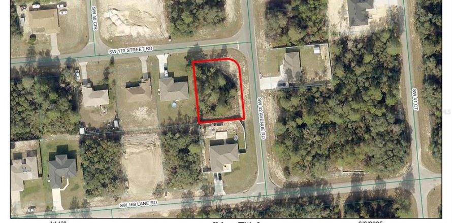 Terreno en Ocala, Florida № 1772853
