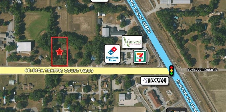 Land in Lakeland, Florida № 1832100
