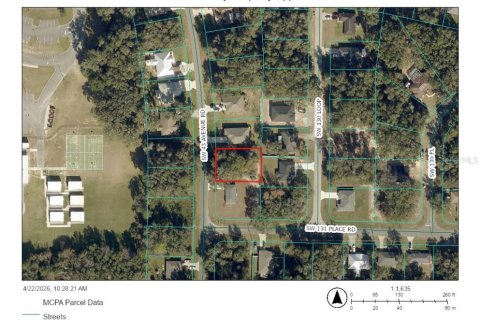 Terreno en Ocala, Florida № 2239726