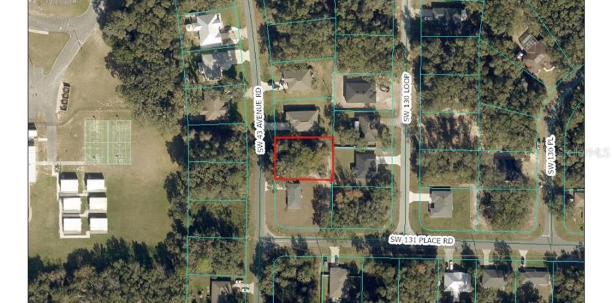 Terreno en Ocala, Florida № 2239726