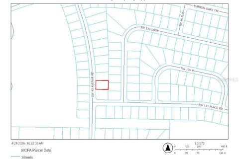 Terreno en venta en Ocala, Florida № 2239726 - foto 2