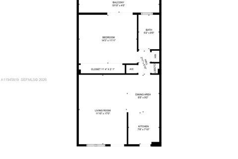 Condominio en venta en Miami Beach, Florida, 1 dormitorio, 61.97 m2 № 2002863 - foto 4