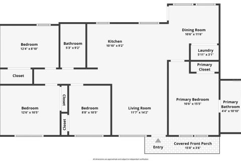 Casa en venta en Clearwater, Florida, 4 dormitorios, 113.43 m2 № 2410416 - foto 3