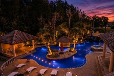 House in Lutz, Florida 5 bedrooms, 436.64 sq.m. № 2204535 - photo 8