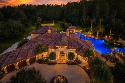 House in Lutz, Florida 5 bedrooms, 436.64 sq.m. № 2204535
