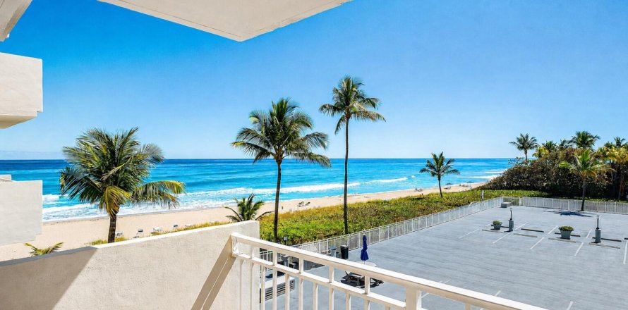 Condo à Highland Beach, Floride, 2 chambres № 2251456