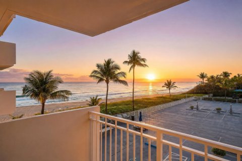 Copropriété à vendre à Highland Beach, Floride: 2 chambres, 97.55 m2 № 2251456 - photo 4