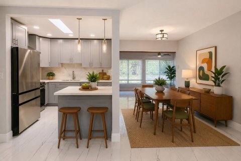 Villa ou maison à vendre à Pompano Beach, Floride: 4 chambres, 167.41 m2 № 2175651 - photo 5