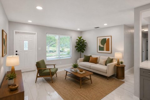 Villa ou maison à vendre à Pompano Beach, Floride: 4 chambres, 167.41 m2 № 2175651 - photo 4