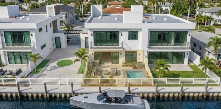 Touwnhouse à Dania Beach, Floride 3 chambres, 193.24 m2 № 2090680