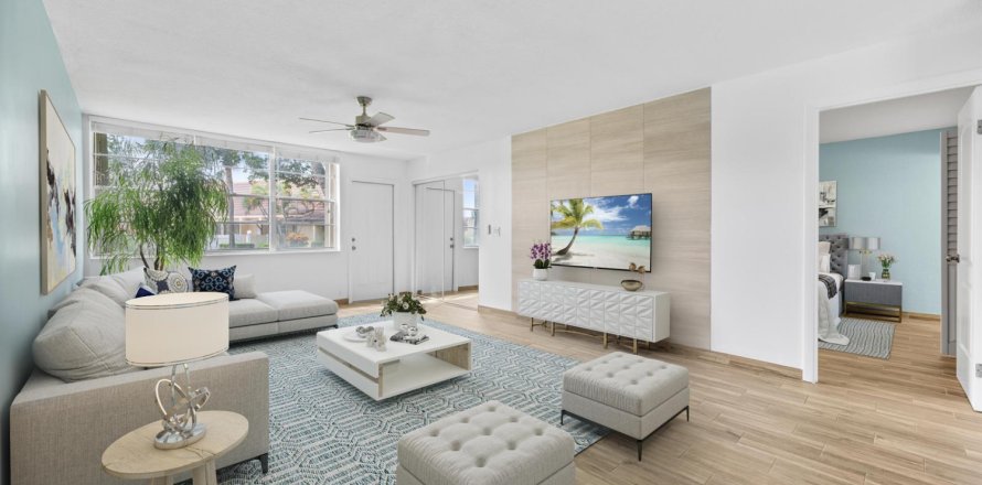 Condo in Delray Beach, Florida, 2 bedrooms № 2086849