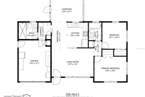 House in Largo, Florida 2 bedrooms, 89.65 sq.m. № 1769765 - photo 3