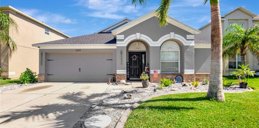 Villa ou maison à Ruskin, Floride 3 chambres, 193.42 m2 № 2341653