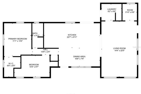 House in Montverde, Florida 2 bedrooms, 129.69 sq.m. № 1658406 - photo 5