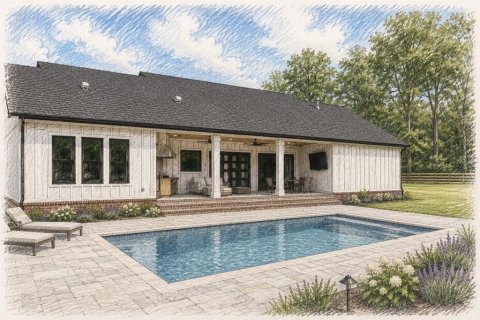 Villa ou maison à vendre à Newberry, Floride: 5 chambres, 323.21 m2 № 2277381 - photo 5
