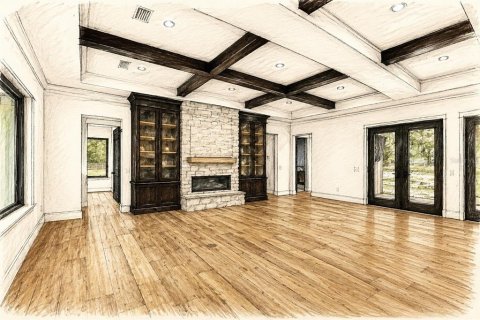 Villa ou maison à vendre à Newberry, Floride: 5 chambres, 323.21 m2 № 2277381 - photo 3