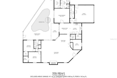 House in Palmetto, Florida 3 bedrooms, 245.73 sq.m. № 2203718 - photo 4