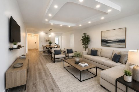 Condominio en Pompano Beach, Florida, 3 dormitorios № 2186597