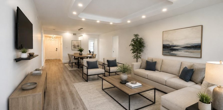 Condo à Pompano Beach, Floride, 3 chambres  № 2186597