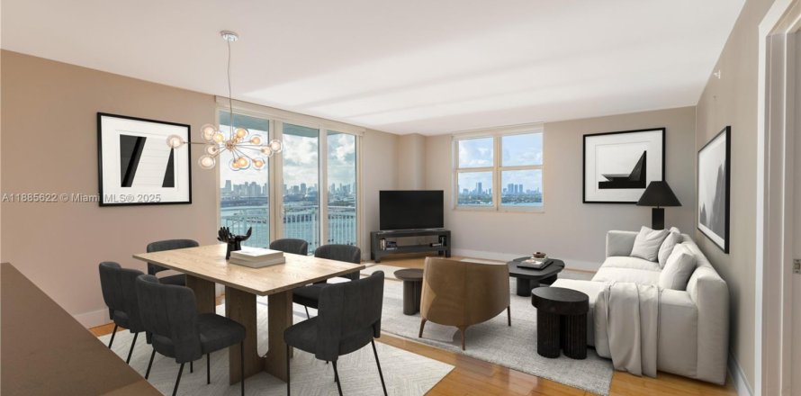 Condominio en Miami Beach, Florida, 2 dormitorios № 1932472