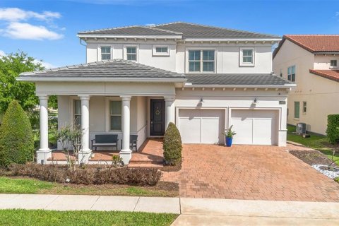 House in LAKESHORE in Winter Garden, Florida 5 bedrooms, 354.52 sq.m. № 2238346