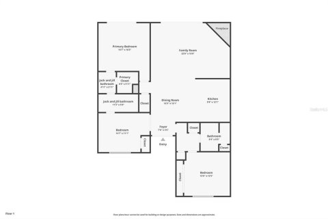 House in Palm Harbor, Florida 3 bedrooms, 147.16 sq.m. № 1680603 - photo 3