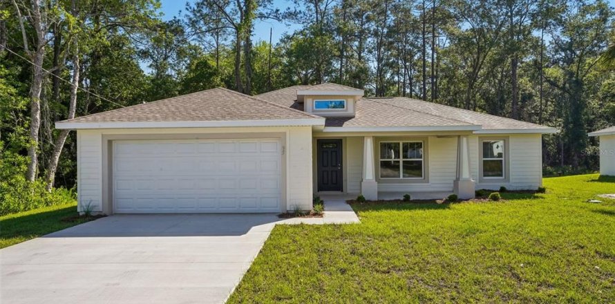 Villa ou maison à Citrus Springs, Floride 3 chambres, 134.99 m2 № 2198046