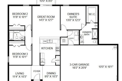 House in Port St. Lucie, Florida 3 bedrooms, 144.18 sq.m. № 2243251 - photo 2