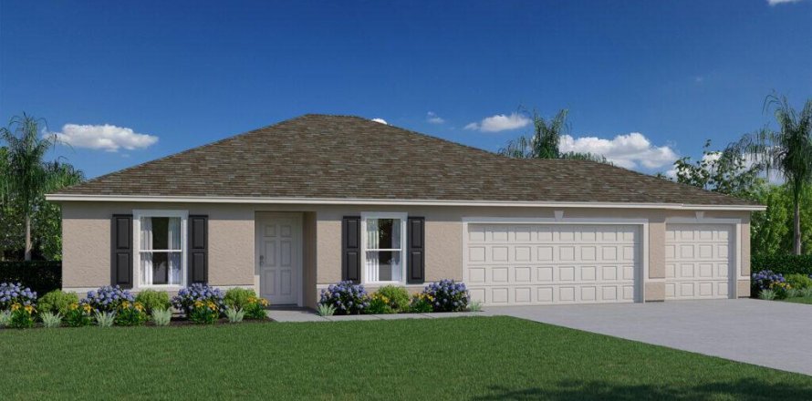 House in Port St. Lucie, Florida 3 bedrooms, 144.18 sq.m. № 2243251