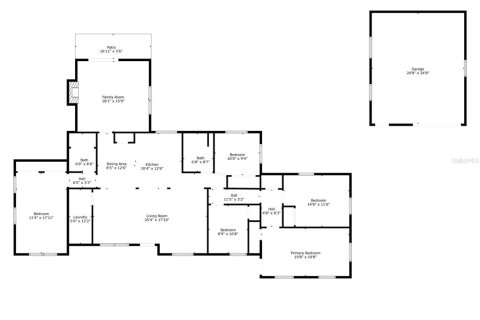 Villa ou maison à vendre à Orange City, Floride: 5 chambres, 214.88 m2 № 1782600 - photo 28