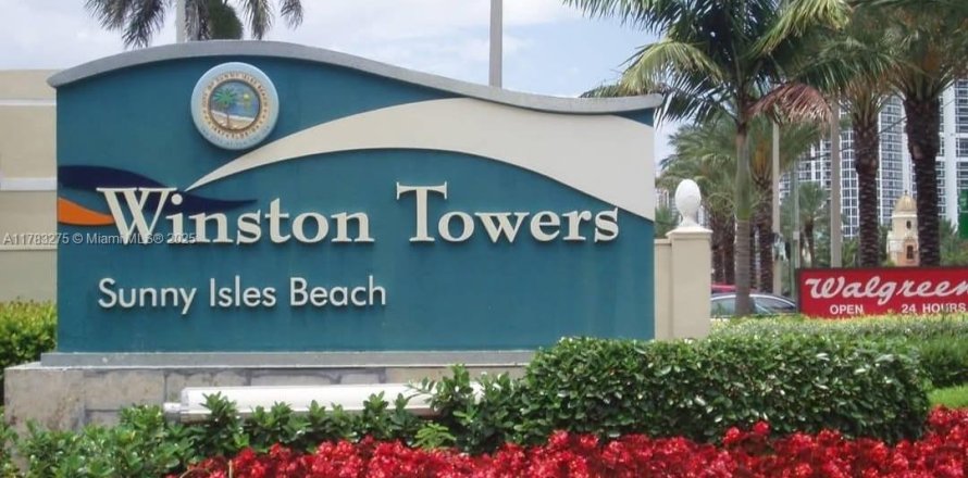 Condo in Sunny Isles Beach, Florida, 2 bedrooms № 1635447