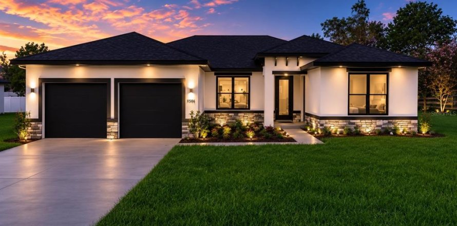 House in Ocala, Florida 4 bedrooms, 207.17 sq.m. № 2206565