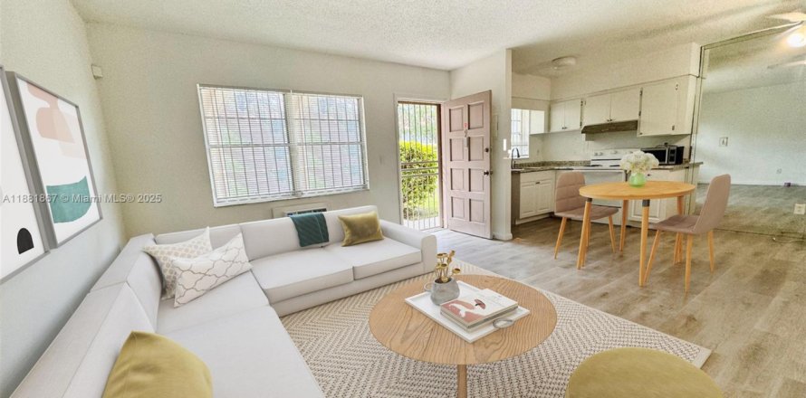 Condo à North Miami, Floride, 1 chambre № 1947326