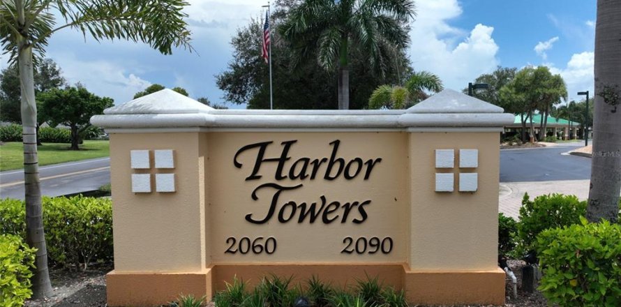 Condo à Punta Gorda, Floride, 2 chambres  № 2312752